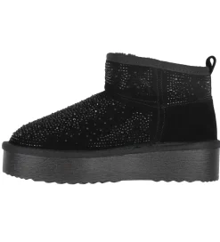 Steve Madden Bamsestøvler*Bamsestøvler - Clydes - Black Stone