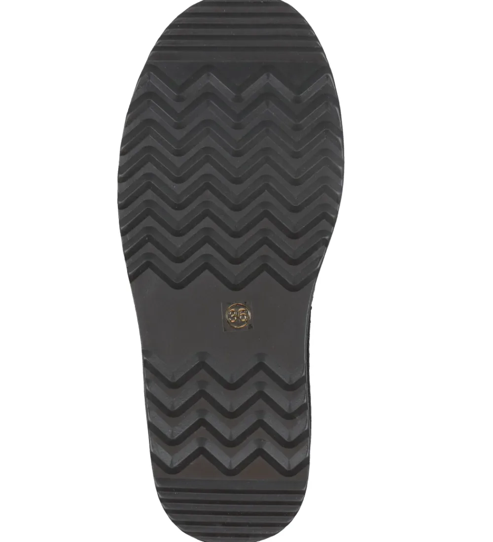 Steve Madden Bamsestøvler*Bamsestøvler - Clydes - Black Stone