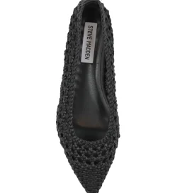 Ballerinaer-Steve Madden Sko - Saxton Ballerina - BLACK