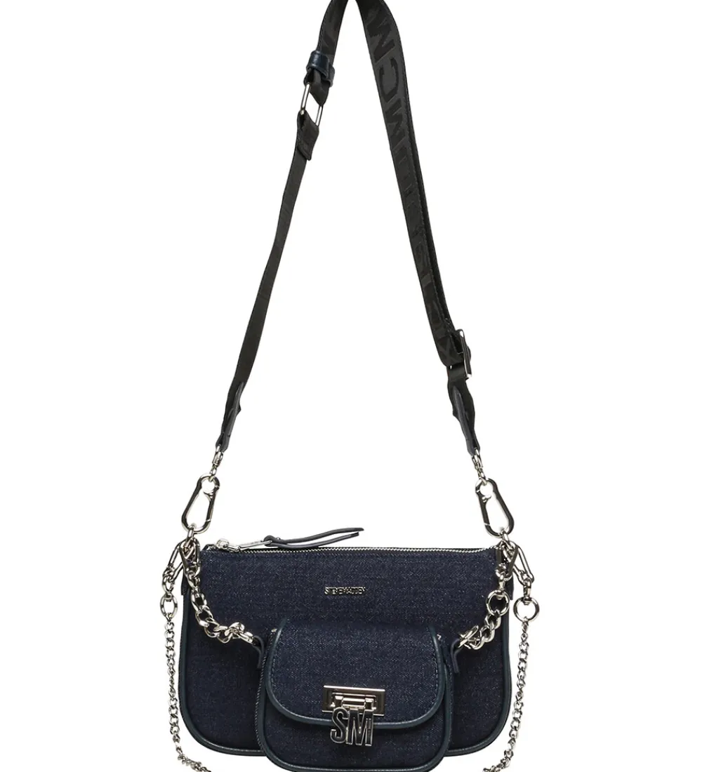 Steve Madden Skuldertasker*Skuldertaske - Bnaim D-Denim Crossbody - Denim
