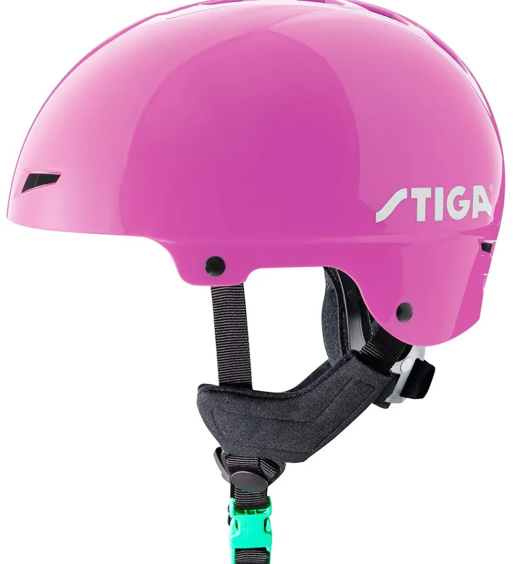 Stiga Skaterhjelme*Cykelhjelm - Play - Pink