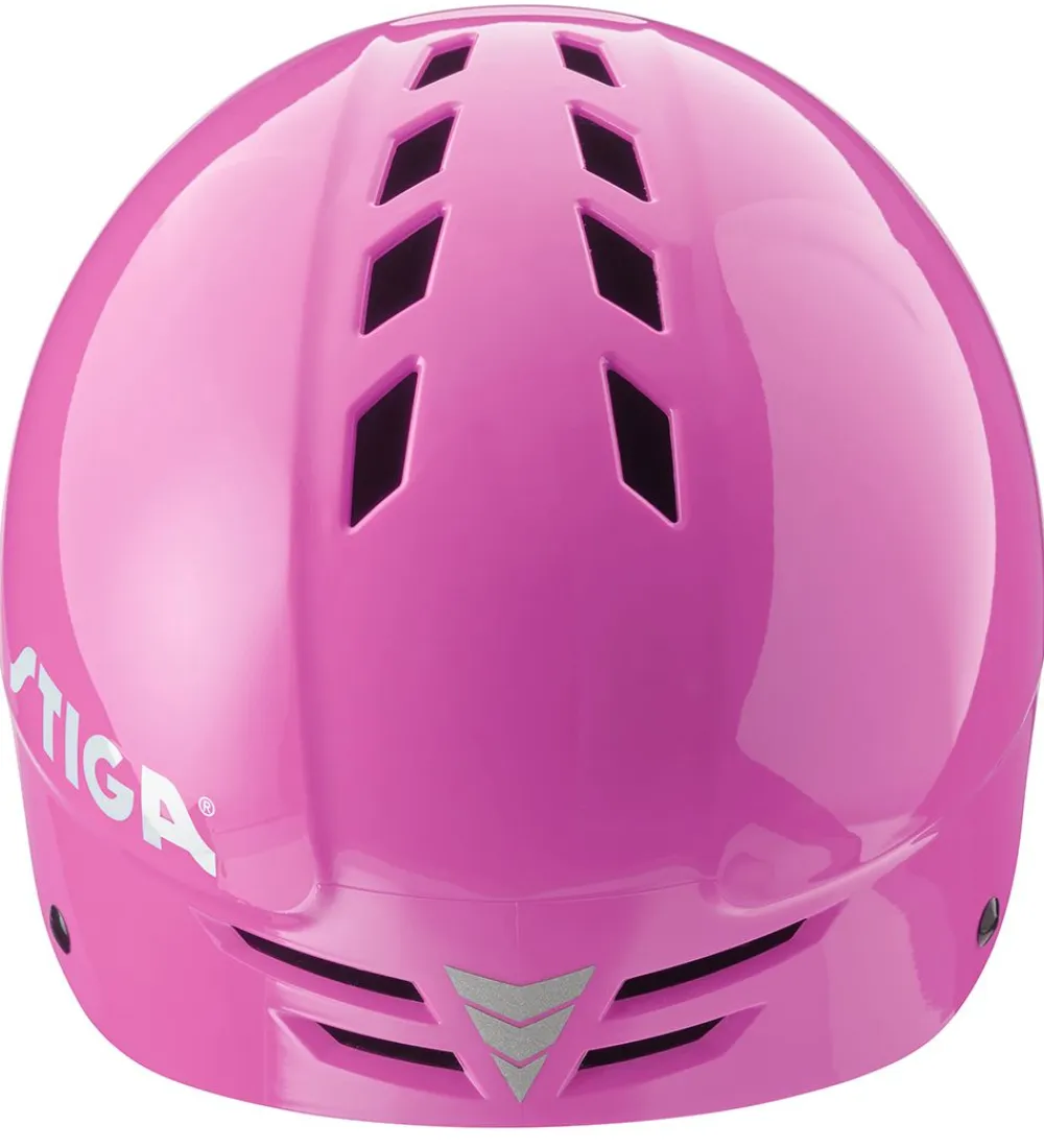 Stiga Skaterhjelme*Cykelhjelm - Play - Pink