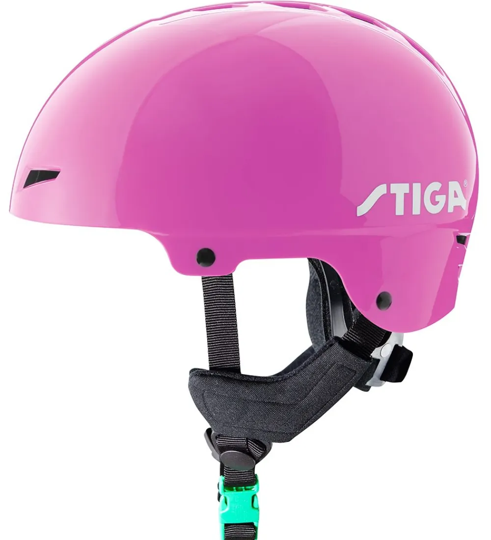 Skaterhjelme-Stiga Cykelhjelm - Play - Pink