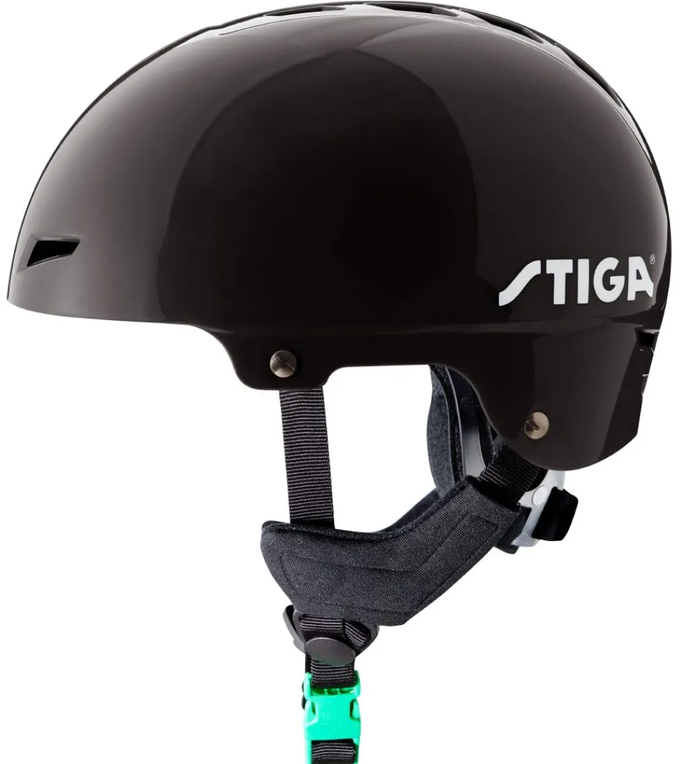 Stiga Skaterhjelme*Cykelhjelm - Play - Sort