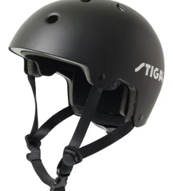 Stiga Skaterhjelme*Hjelm - Multi - Large - Sort