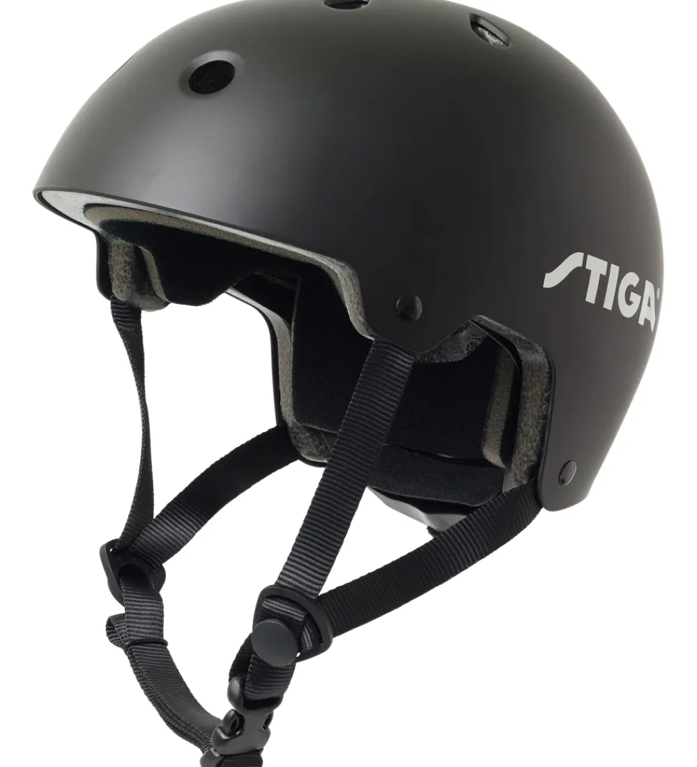 Stiga Skaterhjelme*Hjelm - Multi - Large - Sort