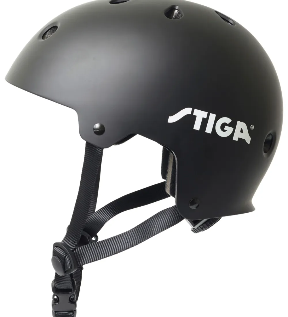 Stiga Skaterhjelme*Hjelm - Multi - Large - Sort
