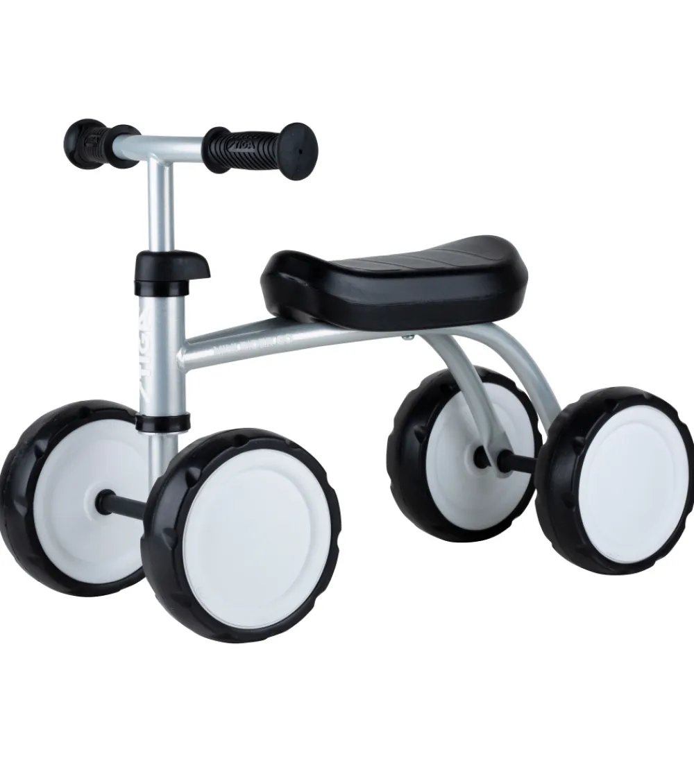 Løbecykler-Stiga Løbecykel - Mini Go Rider - Sølv