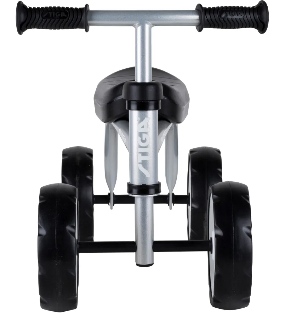 Løbecykler-Stiga Løbecykel - Mini Go Rider - Sølv
