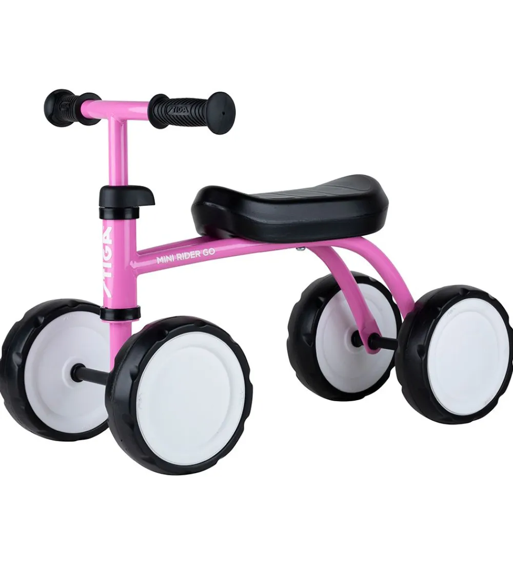 Stiga Løbecykler*Løbecykel - Mini Rider Go - Pink
