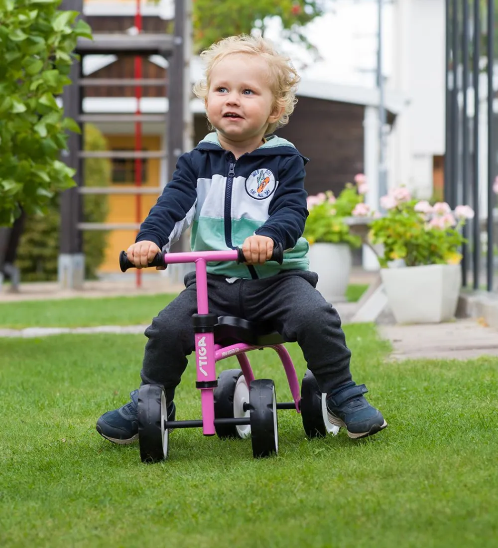 Stiga Løbecykler*Løbecykel - Mini Rider Go - Pink