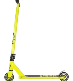 Stiga Løbehjul|Løbehjul*Løbehjul - Trick Scooter - Hood - Sort/Limegrøn