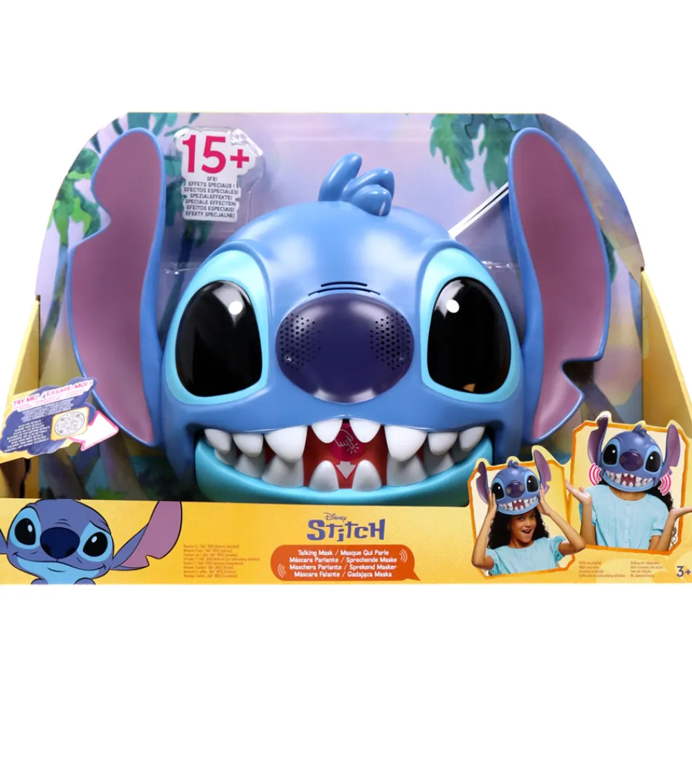 Stitch Udklædningstøj|Halloween*Maske - Disney Movie Talking Mask