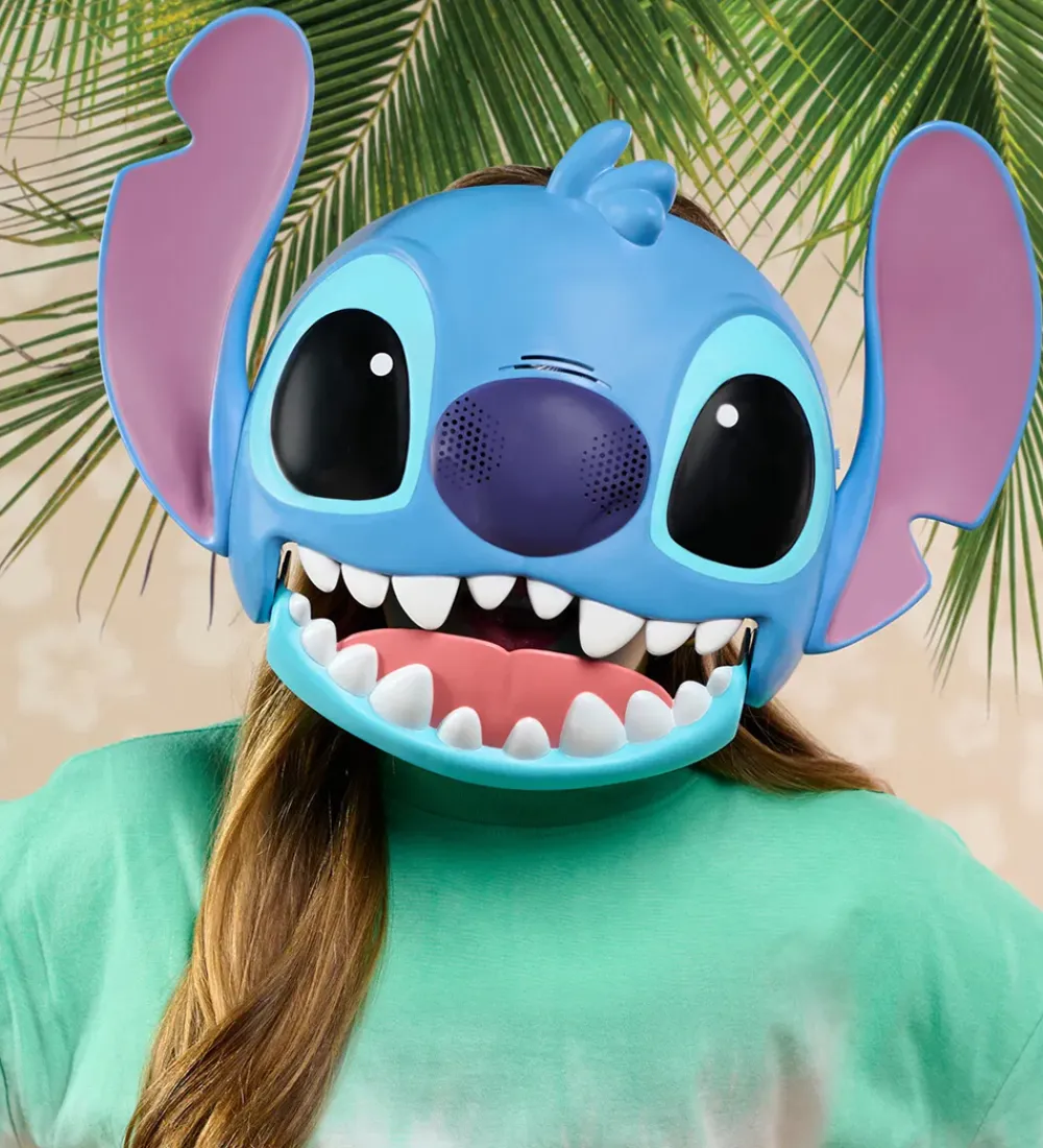 Stitch Udklædningstøj|Halloween*Maske - Disney Movie Talking Mask