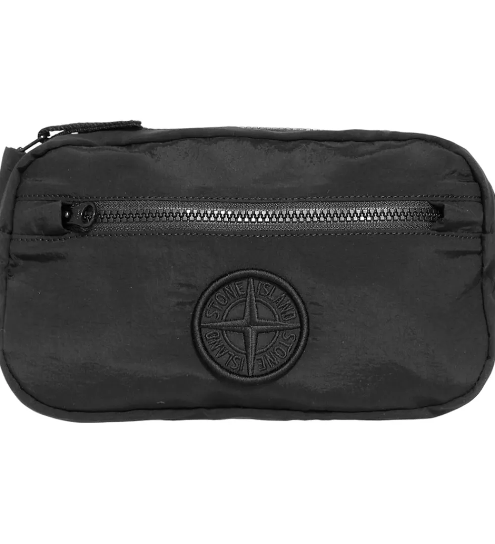 Bæltetasker-Stone Island Bæltetaske - Sort