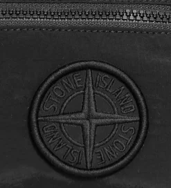 Bæltetasker-Stone Island Bæltetaske - Sort