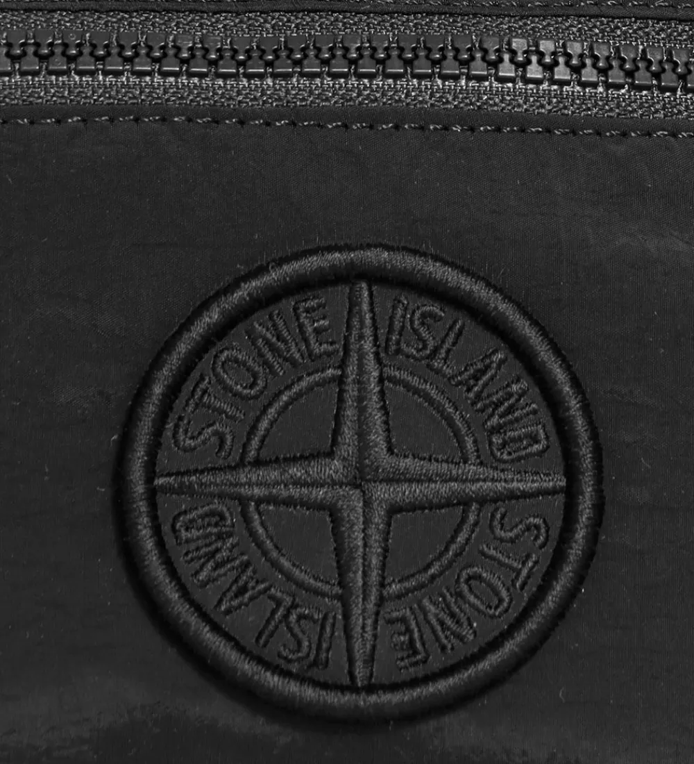 Bæltetasker-Stone Island Bæltetaske - Sort