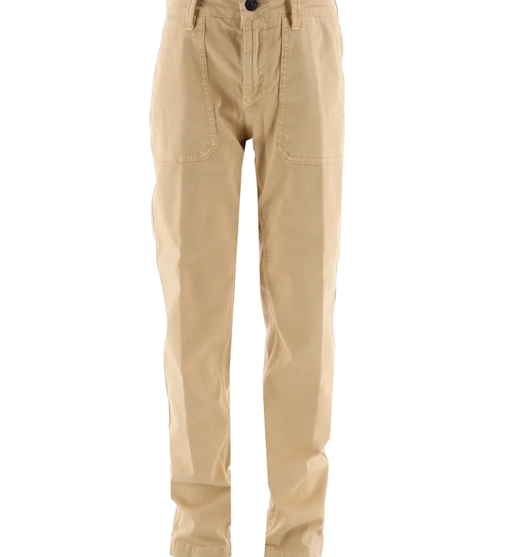 Konfirmationstøj-Stone Island Bukser - Natural Beige