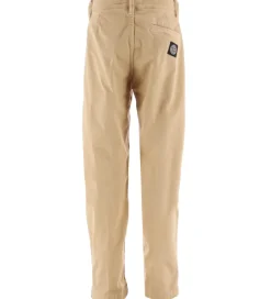 Konfirmationstøj-Stone Island Bukser - Natural Beige