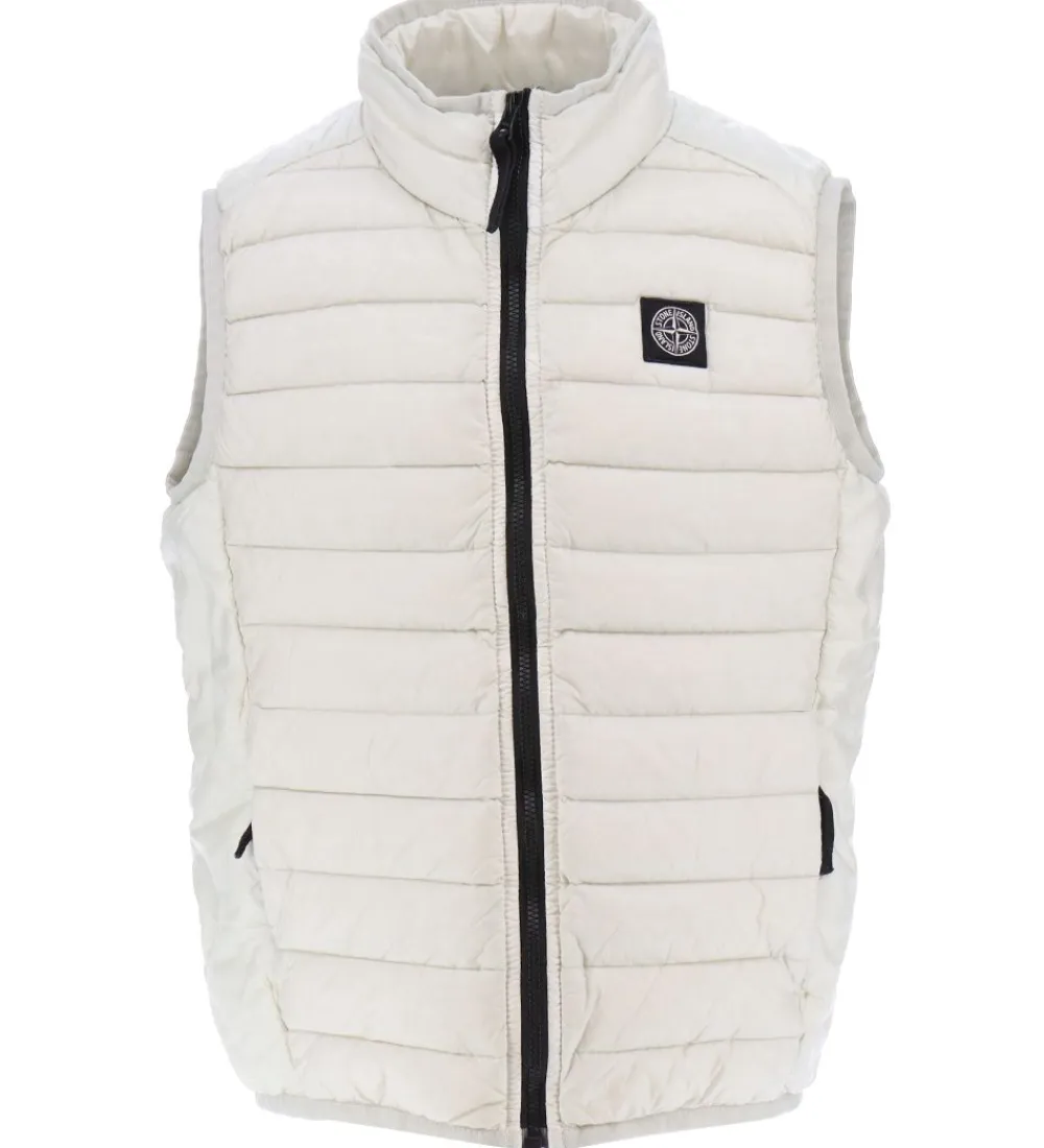 Stone Island Dunveste Og Dyneveste*Dunvest - Pearl Grey