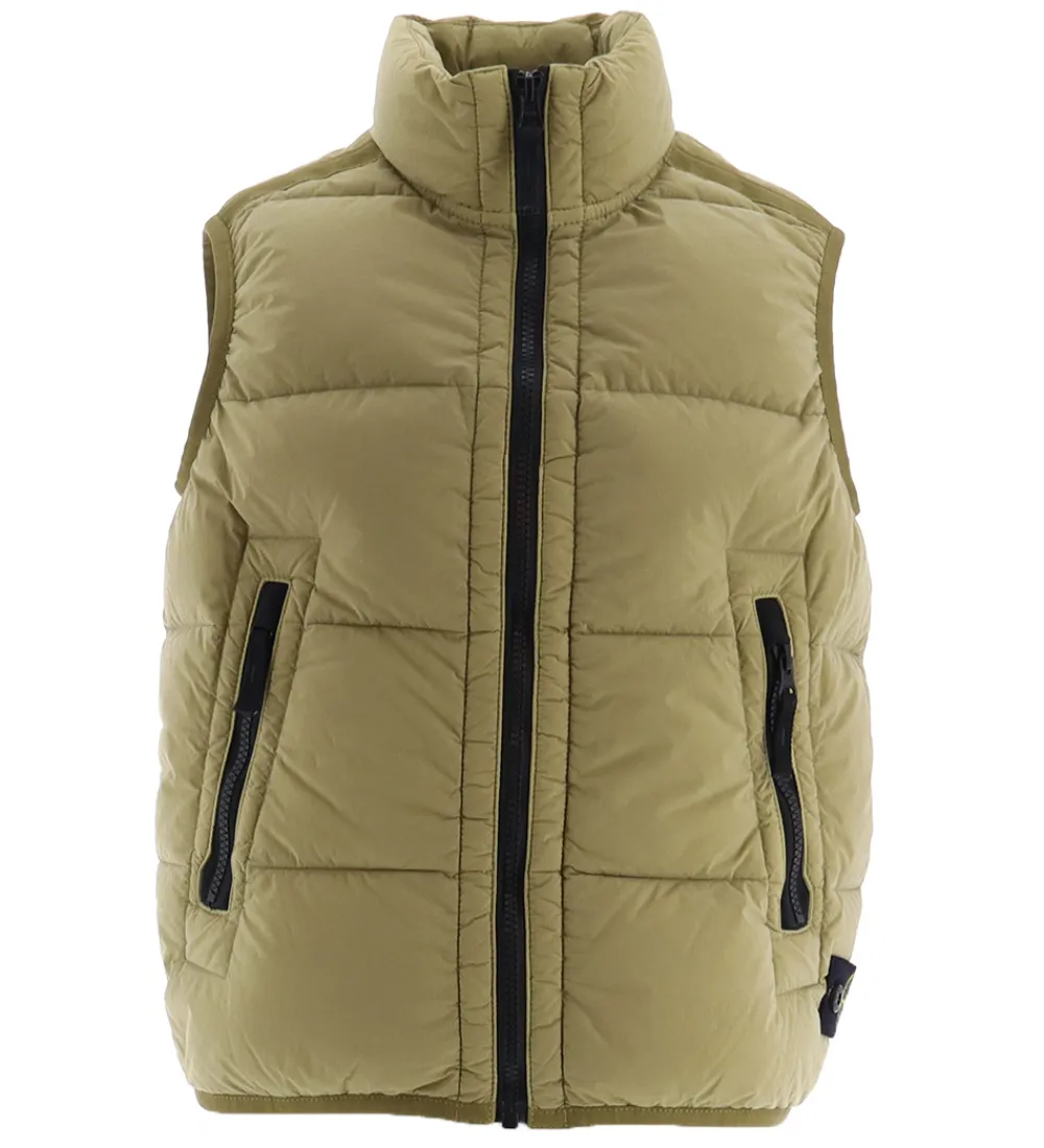 Veste|Dunveste Og Dyneveste-Stone Island Dunvest - Sage