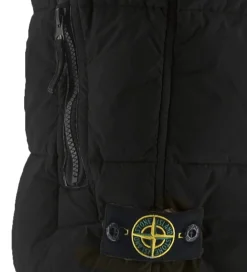 Veste|Dunveste Og Dyneveste-Stone Island Dunvest - Sort