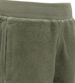 Stone Island Fleece*Fleecebukser - Military Green