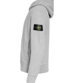 Hættetrøjer-Stone Island Hættetrøje - Gråmeleret