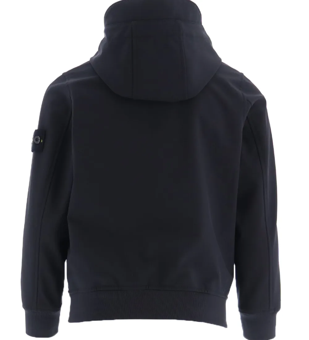 Stone Island Softshell*Softshelljakke m. Fleece - Sort