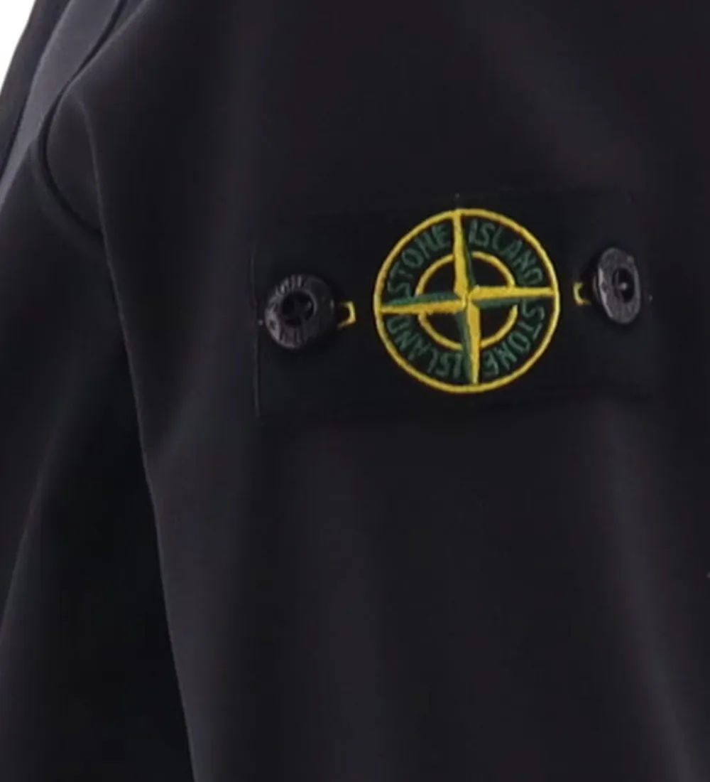 Stone Island Softshell*Softshelljakke m. Fleece - Sort
