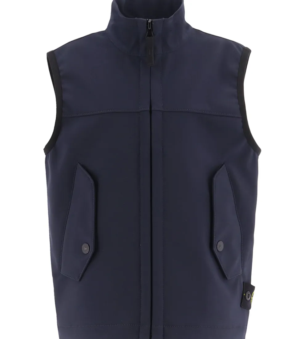 Stone Island Veste*Softshellvest - Navy Blue