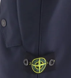 Stone Island Veste*Softshellvest - Navy Blue