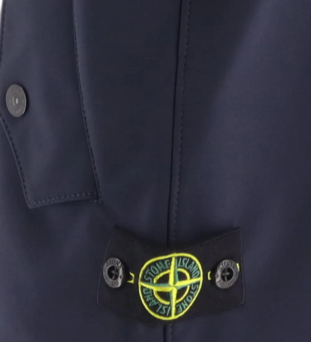 Stone Island Veste*Softshellvest - Navy Blue