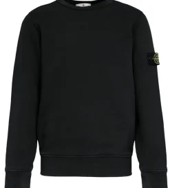 Stone Island Sweatshirts|Basis*Sweatshirt - Sort