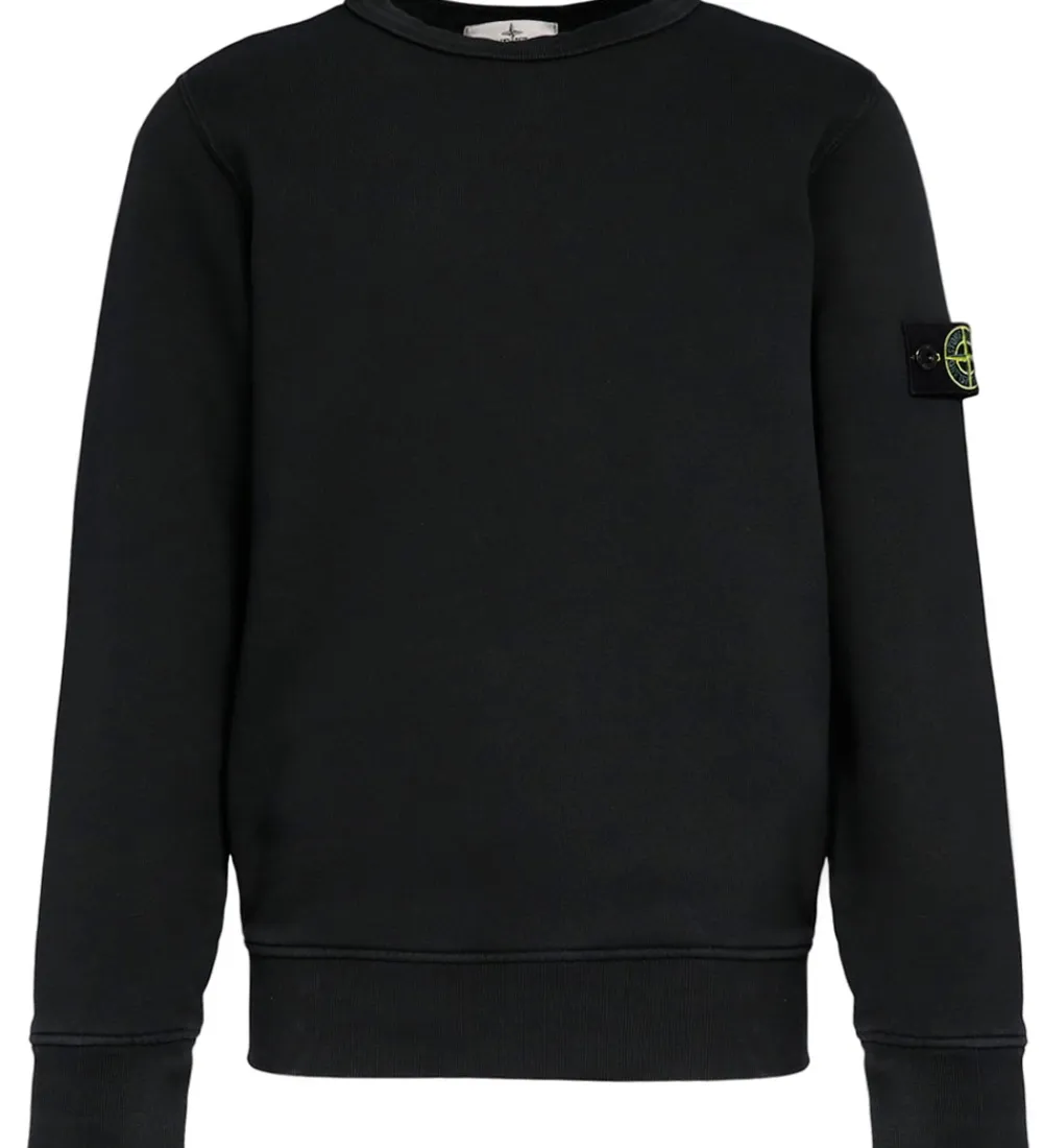 Stone Island Sweatshirts|Basis*Sweatshirt - Sort