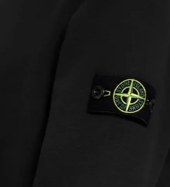 Stone Island Sweatshirts|Basis*Sweatshirt - Sort