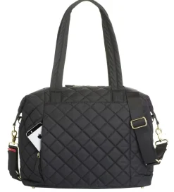 Storksak Pusletasker*Pusletaske - Stevie Quilt - Sort