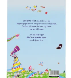 Straarup & Co Læringsbøger*Opgavebog - ABC for Barske Børn - Dansk