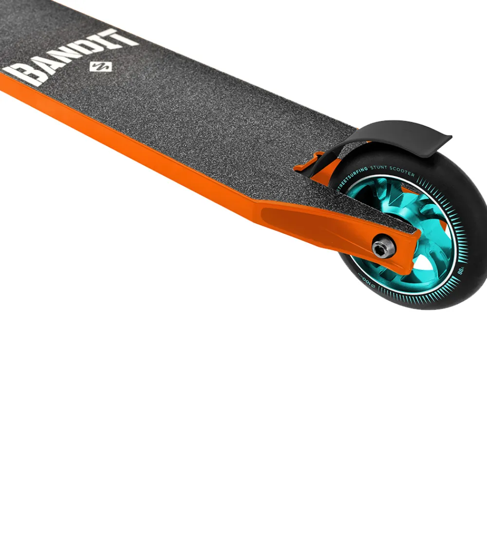 Streetsurfing Løbehjul|Løbehjul*Løbehjul - Bandit - Orange Shooter