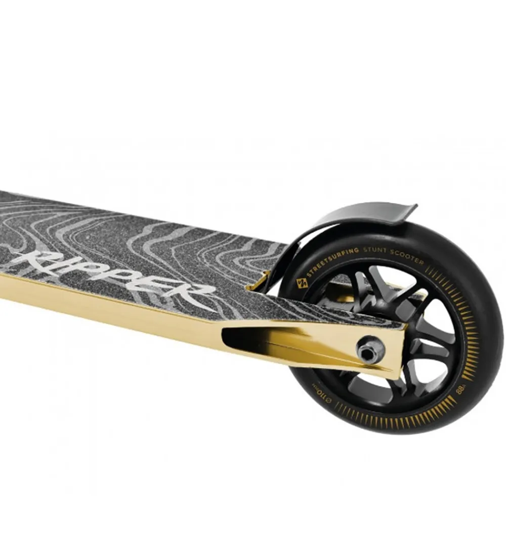 Løbehjul|Løbehjul-Streetsurfing Løbehjul - Ripper - Bloody Gold