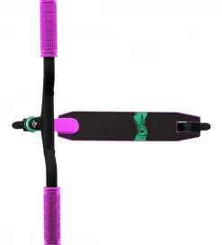 Løbehjul|Løbehjul-Streetsurfing Løbehjul - Torpedo - Pink Renegade