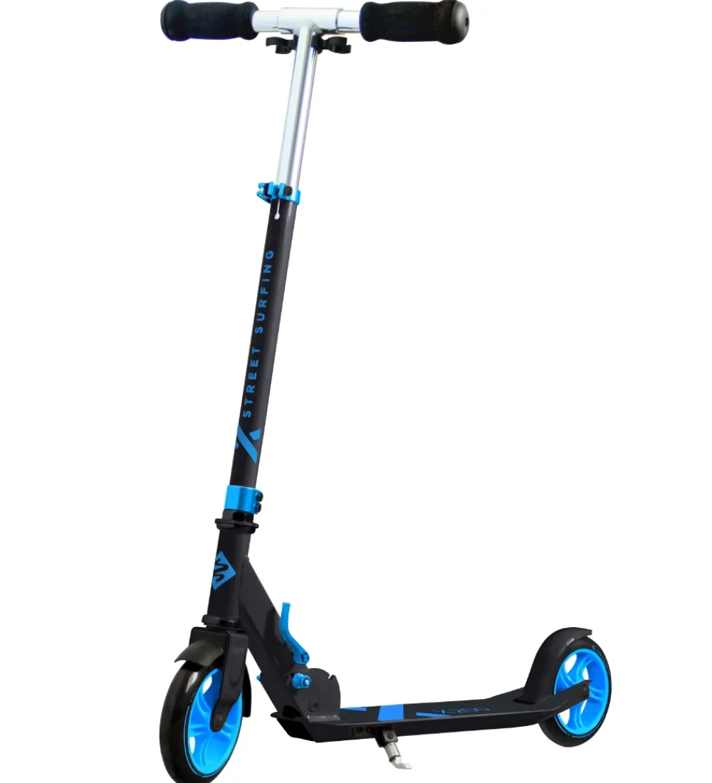 Løbehjul|Løbehjul-Streetsurfing Løbehjul - Urban Scooter X145 - Electro Blue