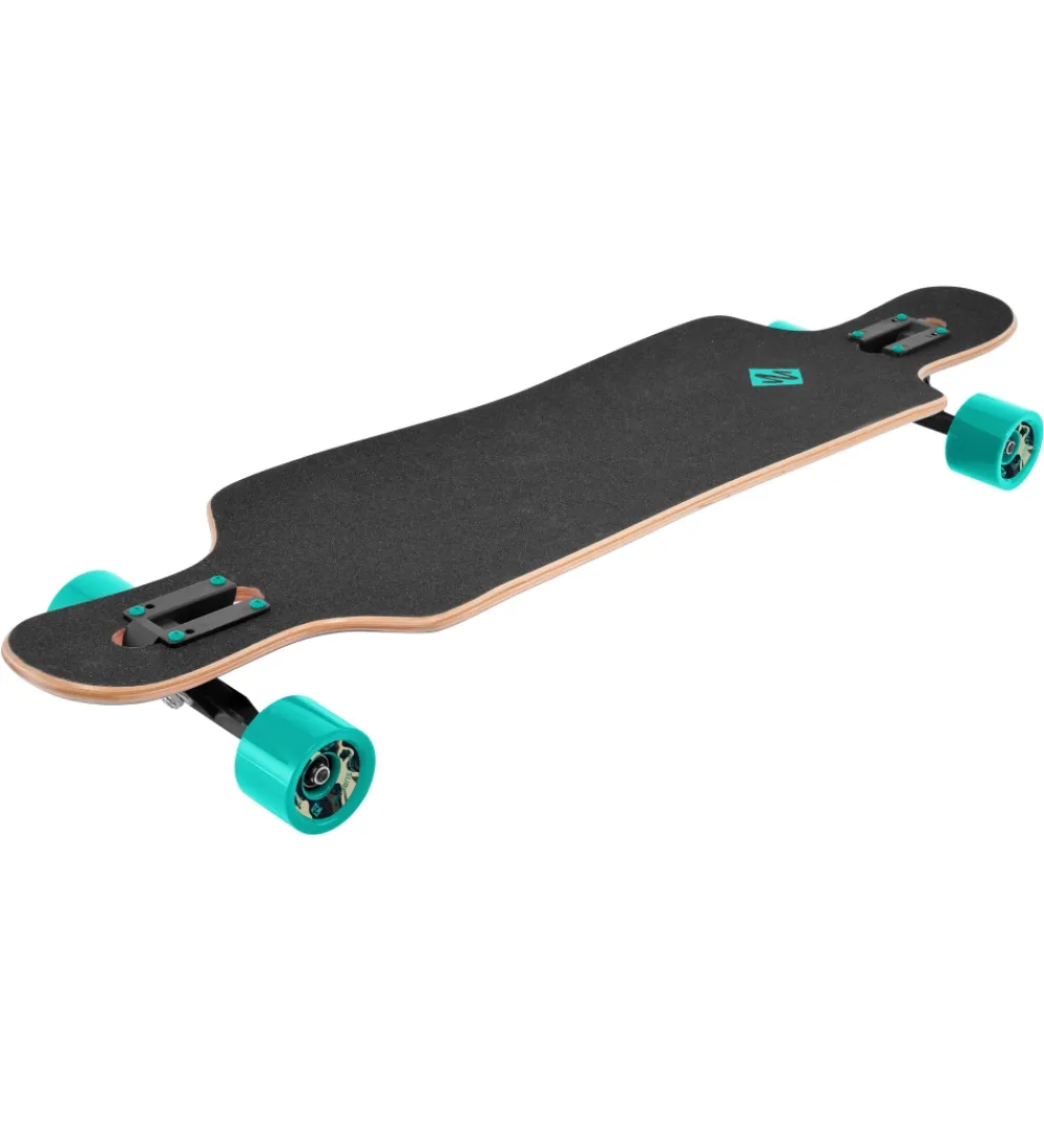 Skateboards-Streetsurfing Longboard - Curve Drop Through Freeride - 39'' - W