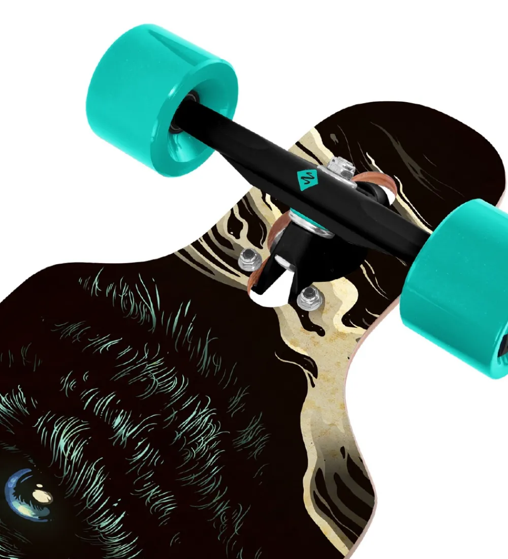 Skateboards-Streetsurfing Longboard - Curve Drop Through Freeride - 39'' - W
