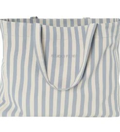 Shoppers-Studio Feder Shopper - Hanna - Canvas - 40x45 cm - Pale Blue Str