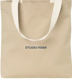 Studio Feder Shoppers*Shopper - Sigrid - Canvas - Sand Beige