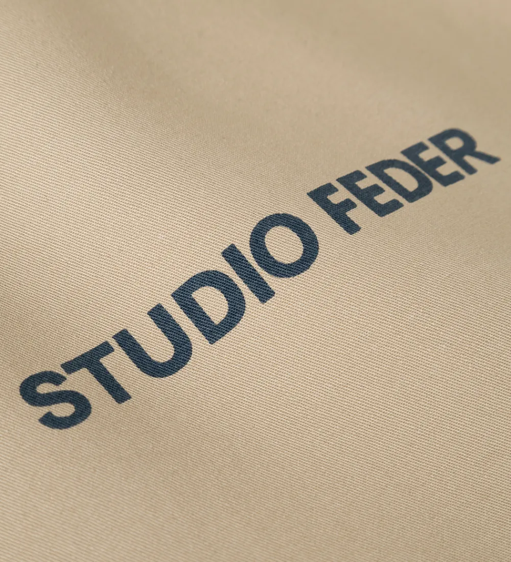 Studio Feder Shoppers*Shopper - Sigrid - Canvas - Sand Beige