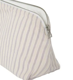 Toilettasker|Toilettasker-Studio Feder Toilettaske - Celia Mini - Cotton - Boudoir Stripe