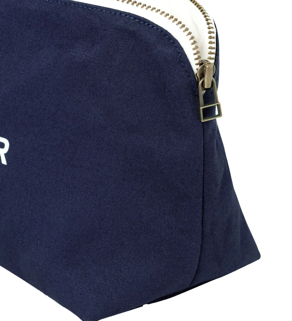 Studio Feder Toilettasker|Toilettasker*Toilettaske - Celia Mini - Canvas - Navy
