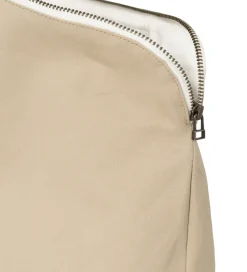 Studio Feder Toilettasker|Toilettasker*Toilettaske - Celia - Canvas - Sand Beige